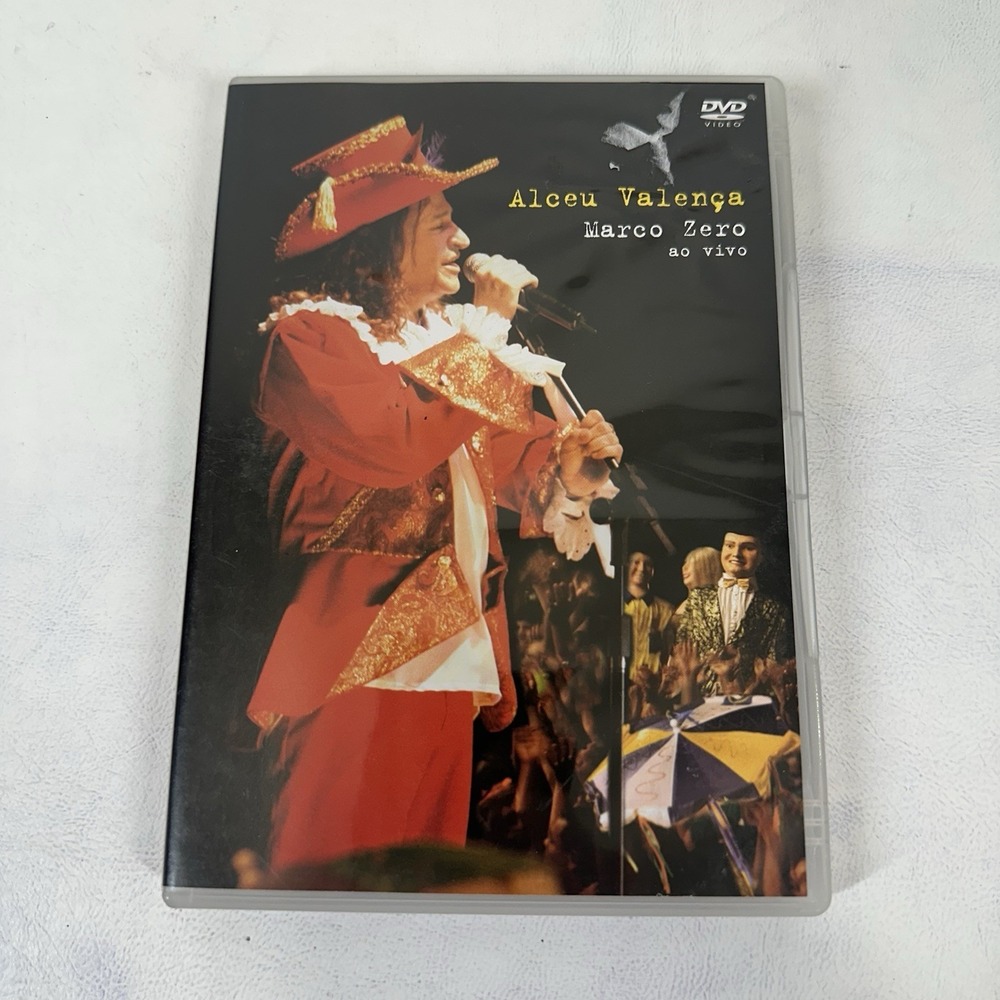 MARCO ZERO - AO‎ VIVO - ALCEU VALENCA (DVD, 2006)